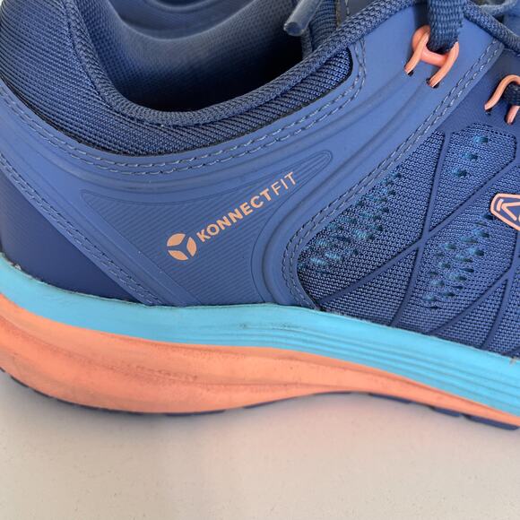 Keen Utility Vista Energy Women Safety Work Shoes Size 10M Carbon Fiber Toe Blue - Picture 7 of 12